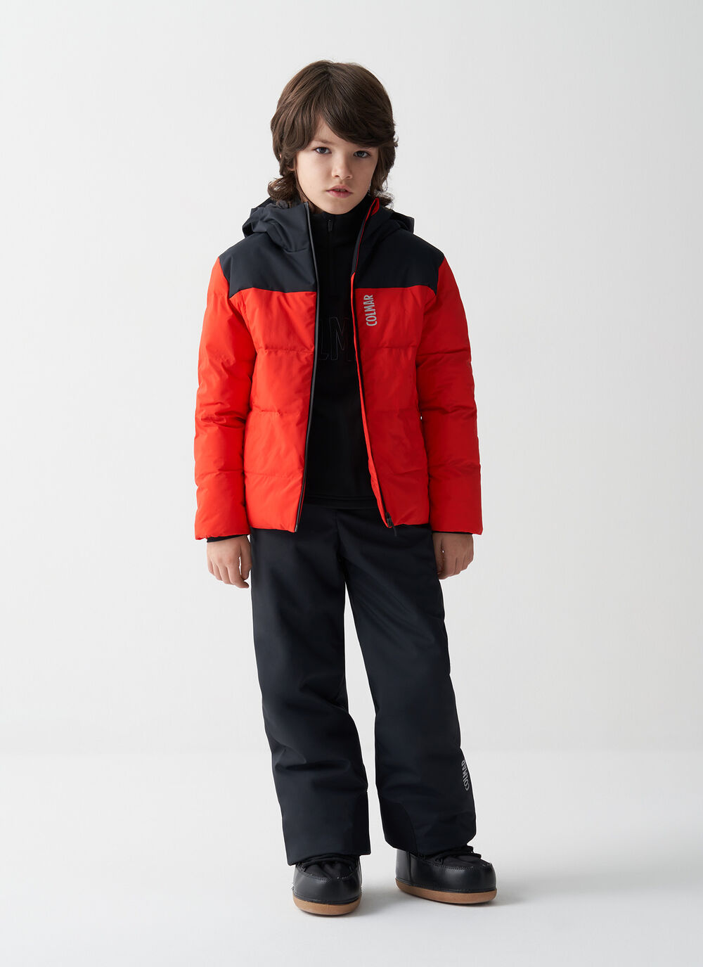 Puffy boy's ski jacket image number 0