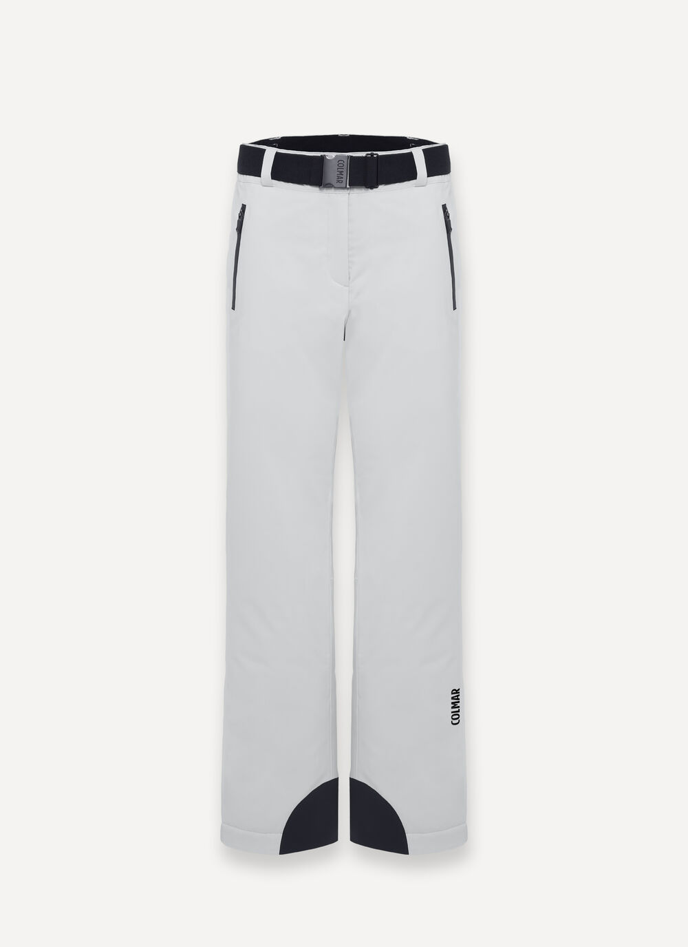 Padded ski pants with belt image number 4