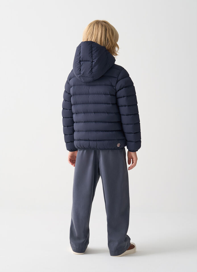 Hooded down jacket image number 3