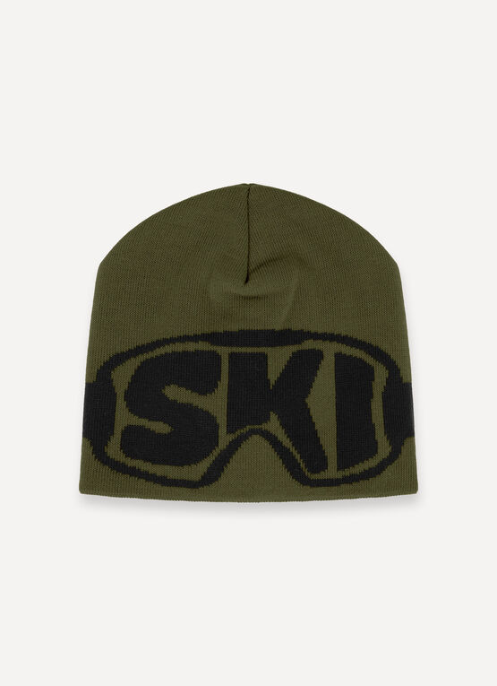 Boy's hat with jacquard print