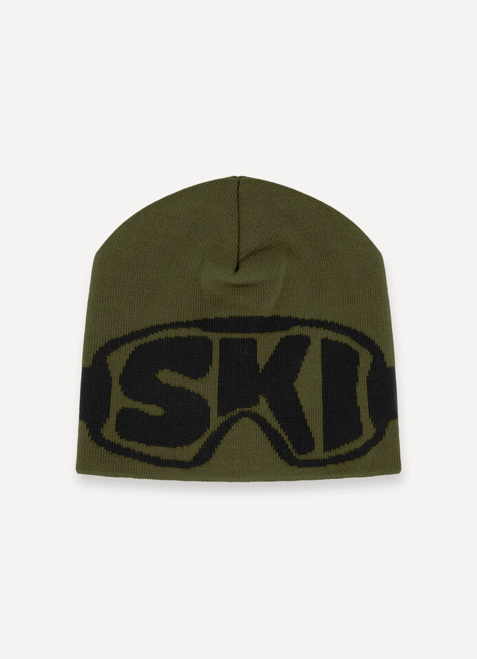 Boy's hat with jacquard print