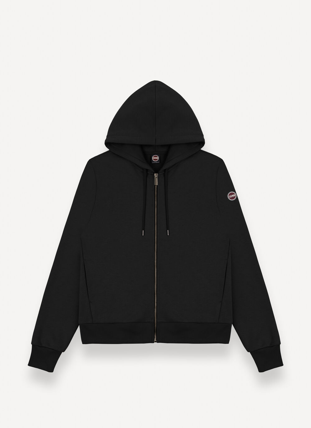 Full zip cotton sweatshirt image number 4