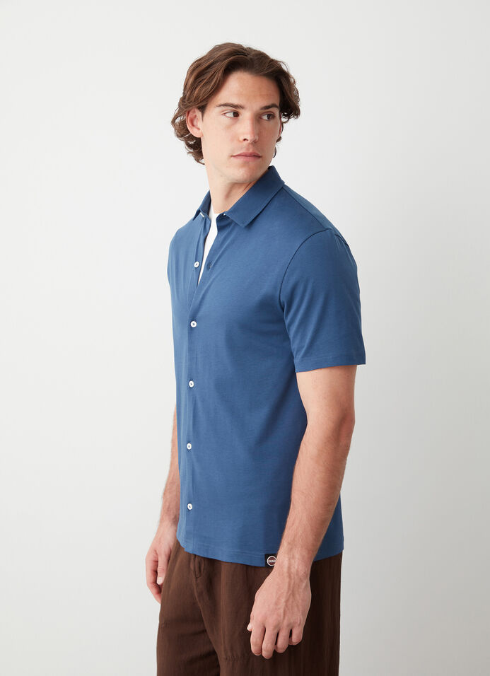 100% Supima® cotton shirt image number 1