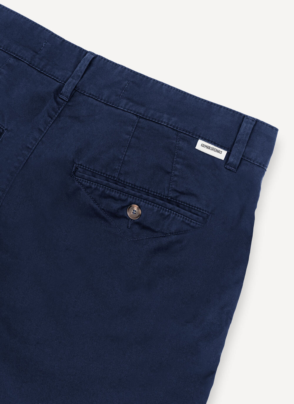 Cotton chino Bermuda shorts image number 6