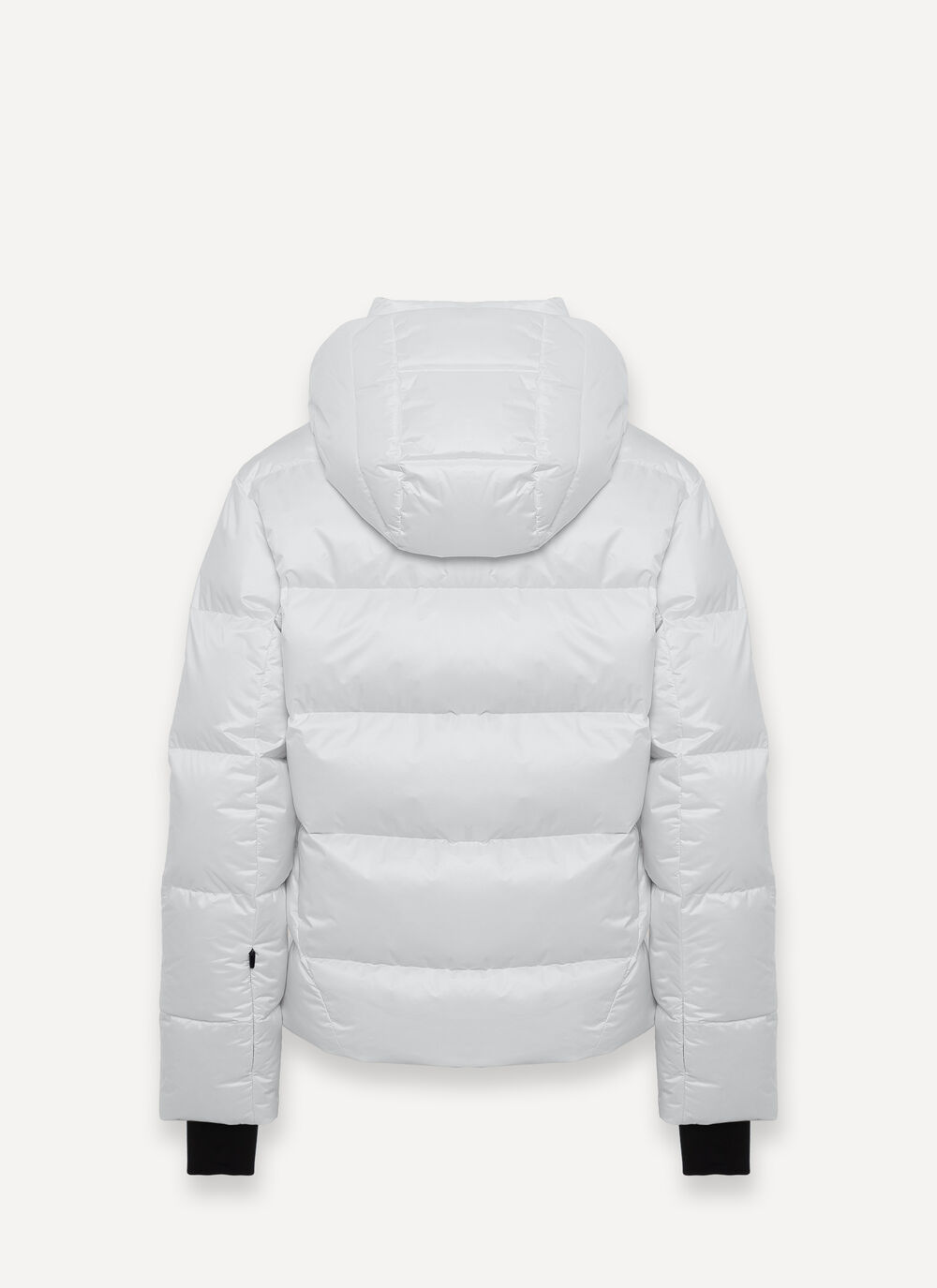 Puffy padded ski jacket image number 5