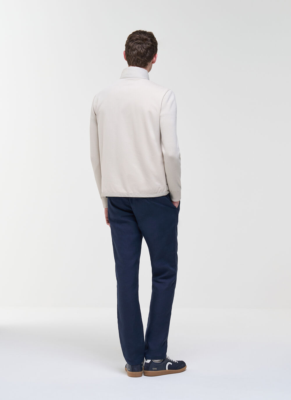 Veste hybride garnie de ouate image number 3