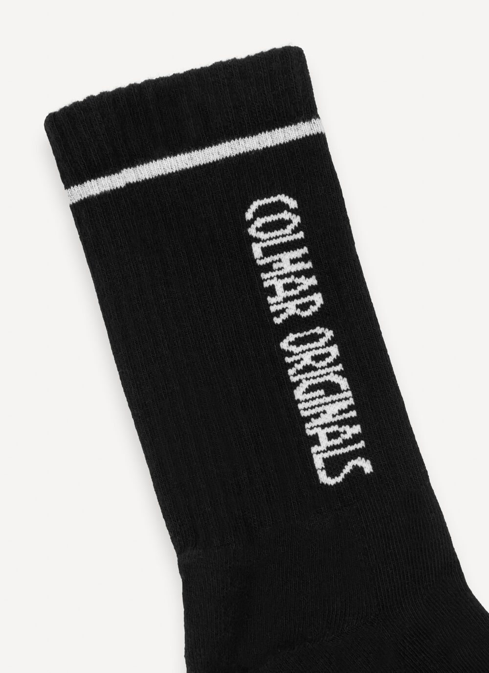Branded unisex socks (2 pairs) image number 2