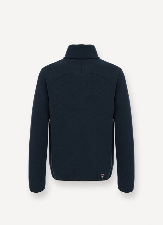 Scuba full-zip lightweight jacket