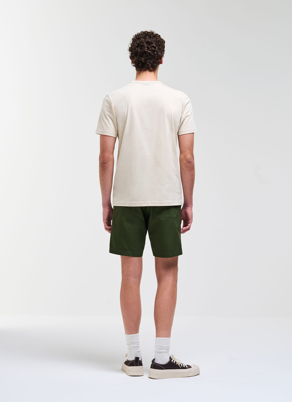 T-shirt with maxi-logo image number 3