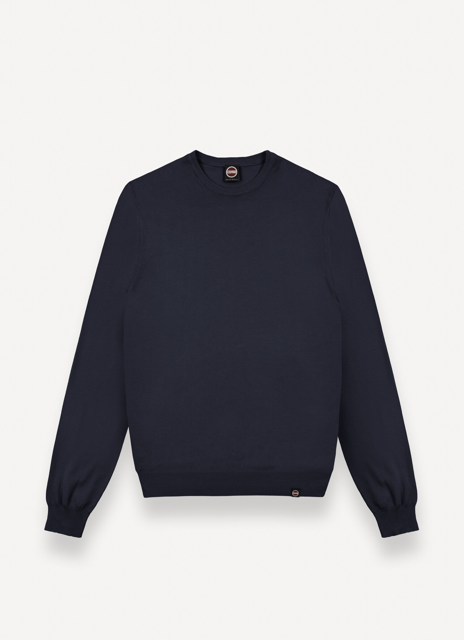 Faded crew-neck pullover - NAVY BLUE | Colmar