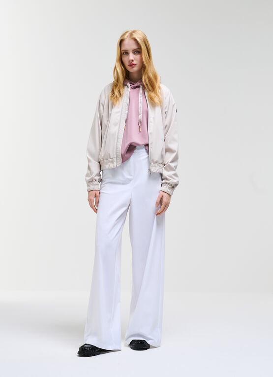 Softshell biker jacket