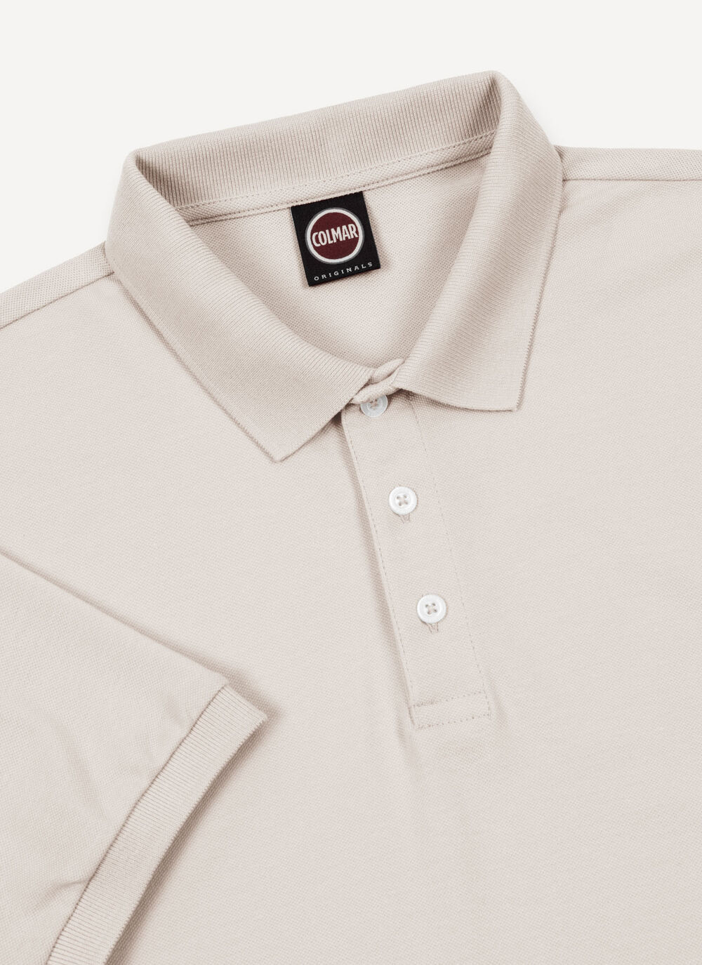 Stretch piqu&eacute; polo shirt image number 6