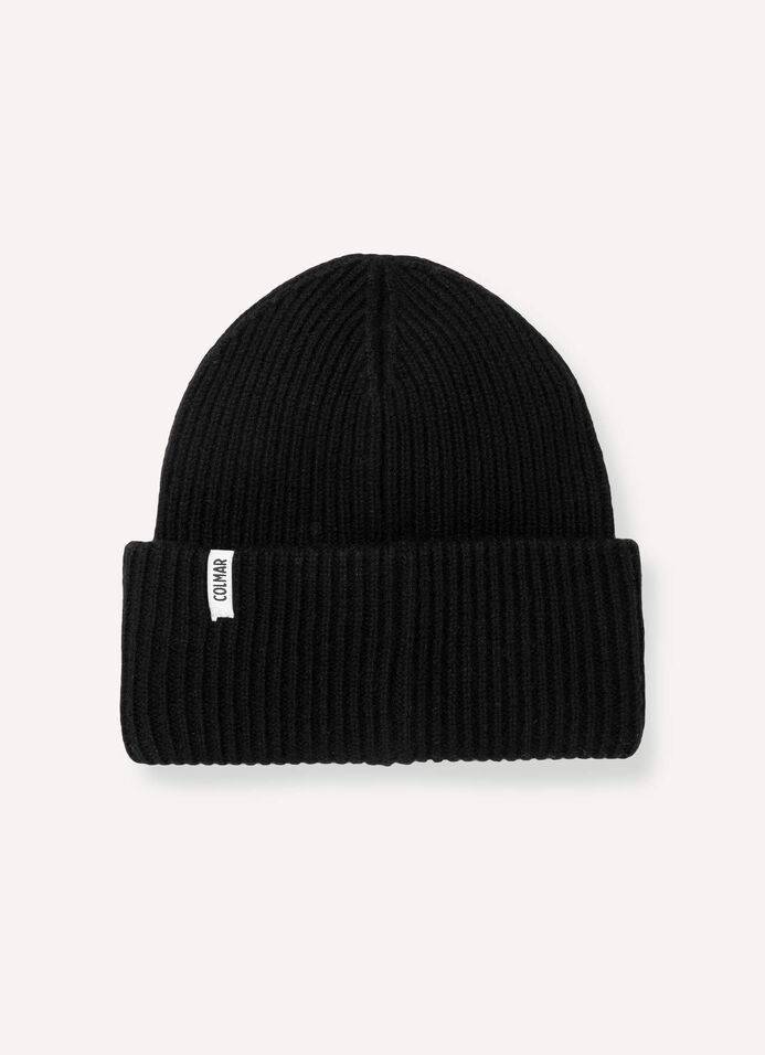 Women's virgin wool hat with rhinestones image number 2