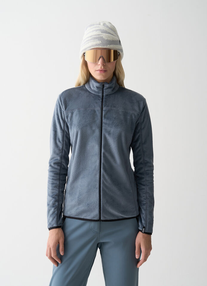 Polaire de ski effet peluche image number 1