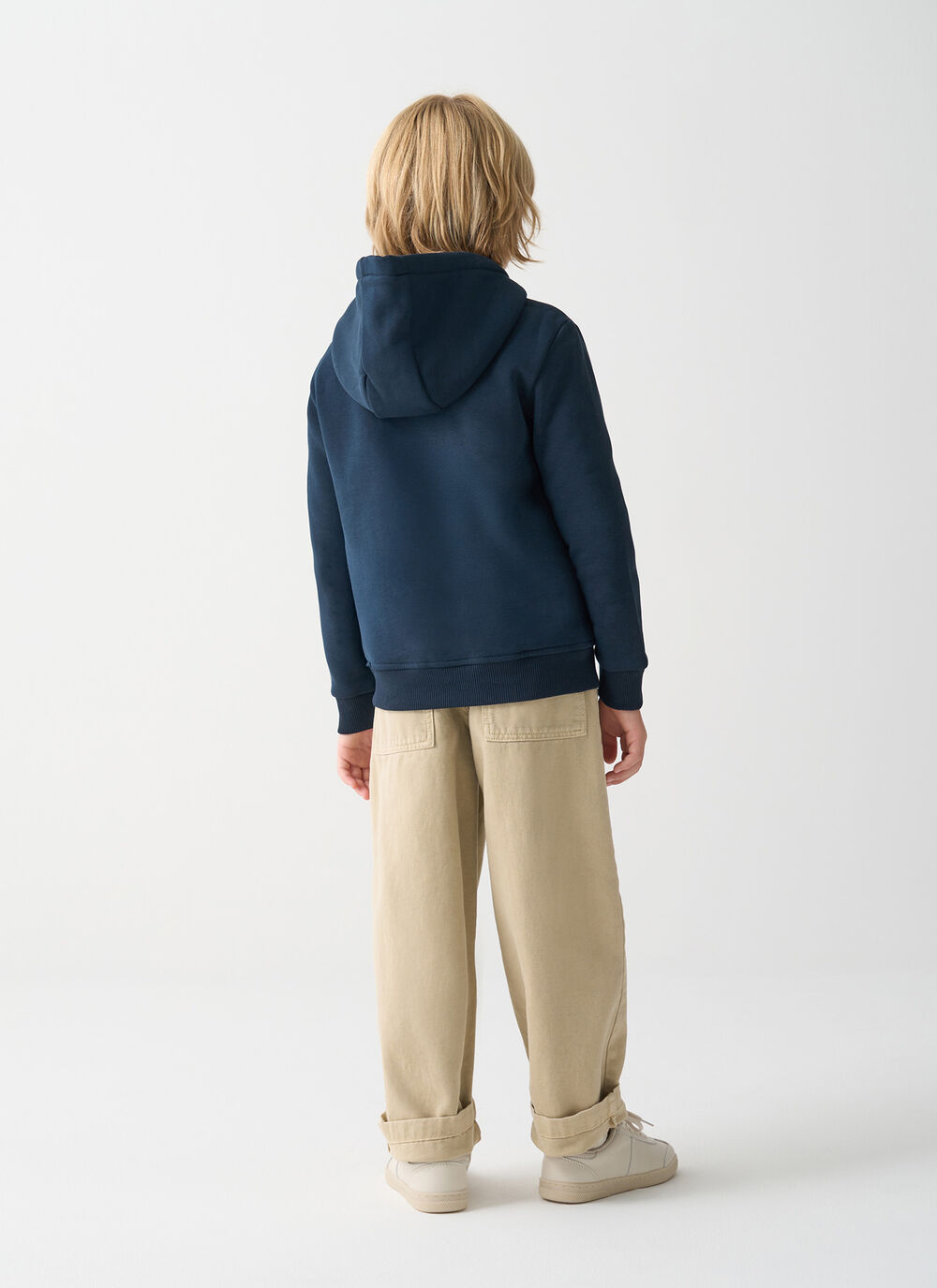 Cotton hoodie image number 3