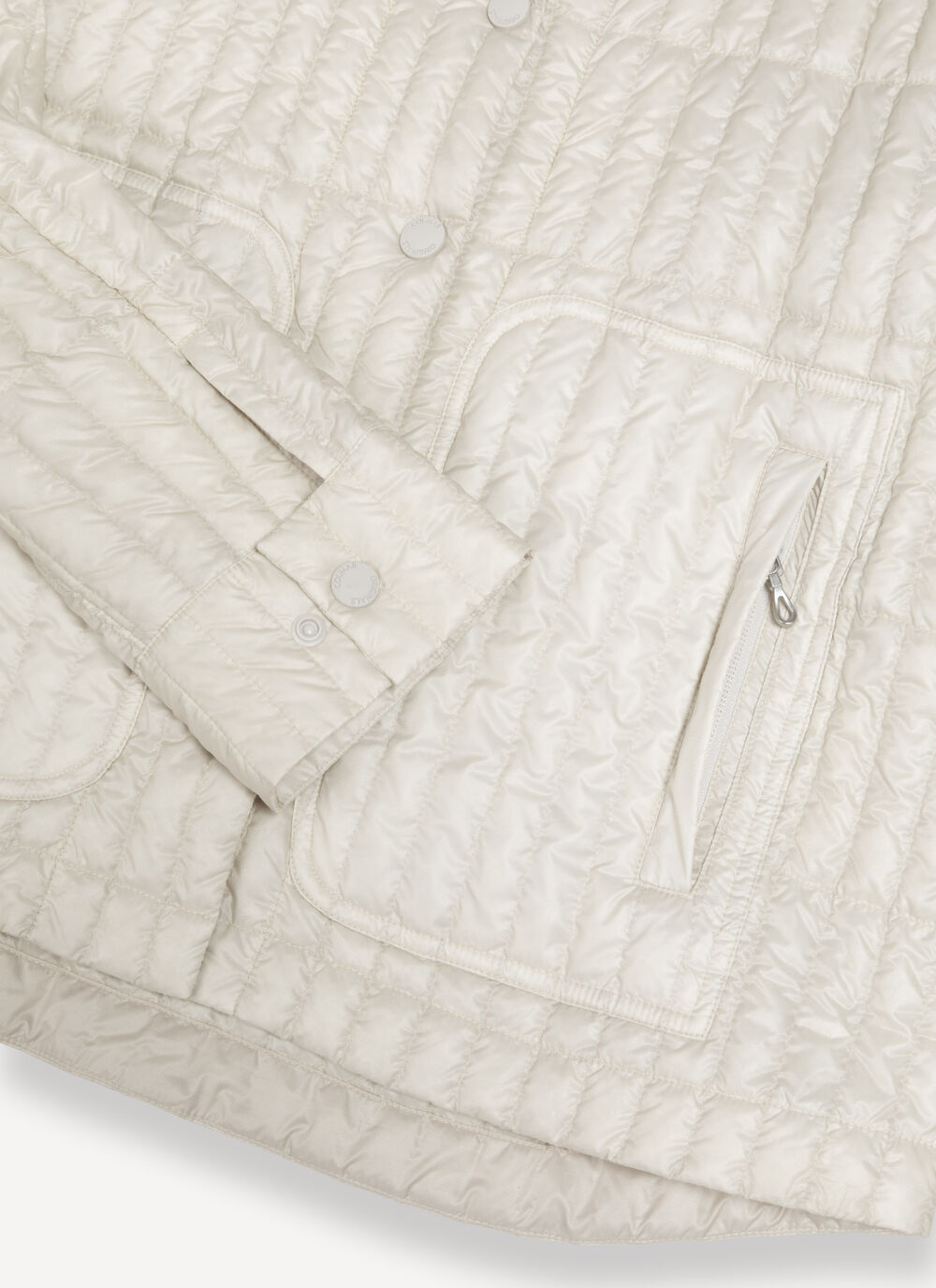 Shiny ultralight down jacket image number 6