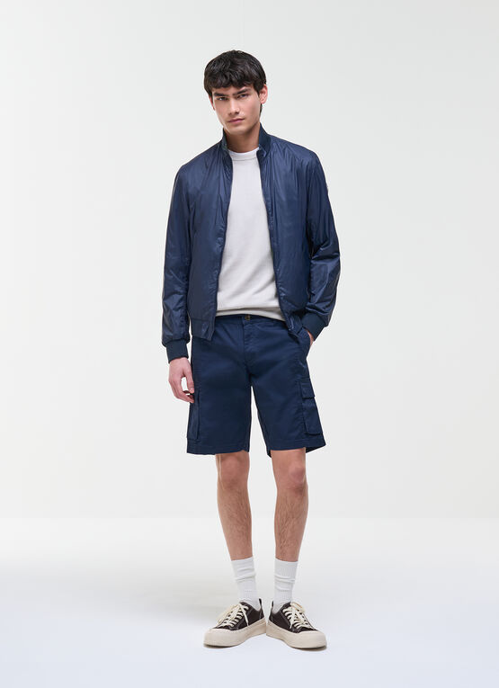 Unlined reversible jacket