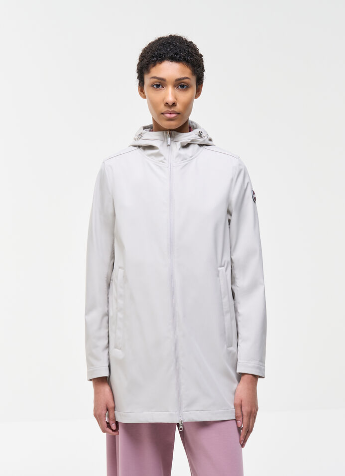 Lange wasserdichte Jacke image number 1