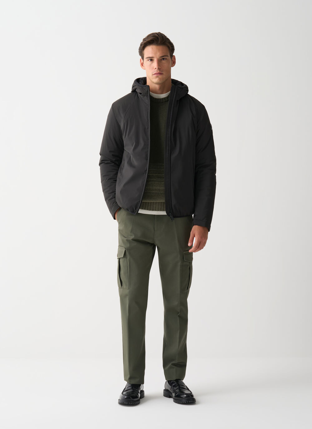 Autumn-weight stretch jacket  image number 0