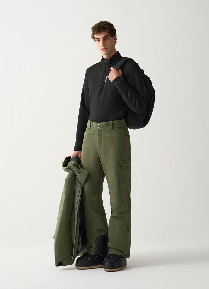 Pantalon de ski rembourré en velours image number 0