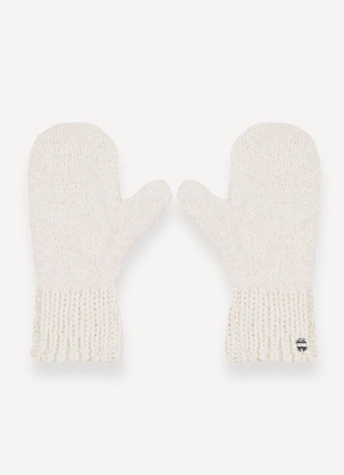 Fäustlinge aus Bouclé-Garn image number 1