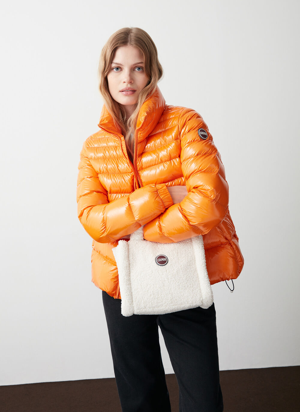 Teddy-effect mini bag image number 0