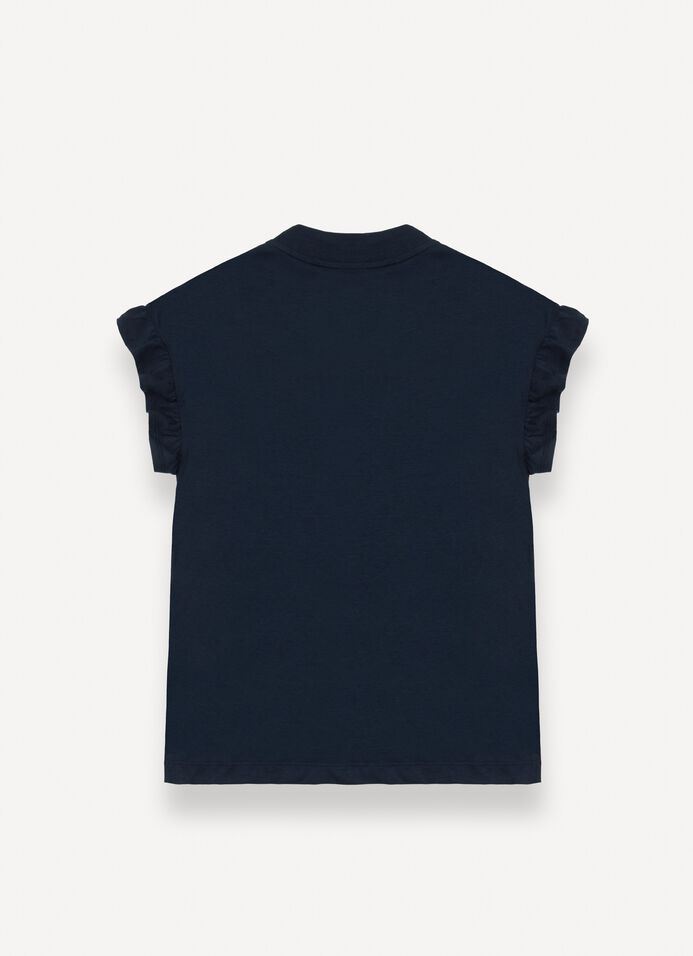 T-shirt with ruching image number 5