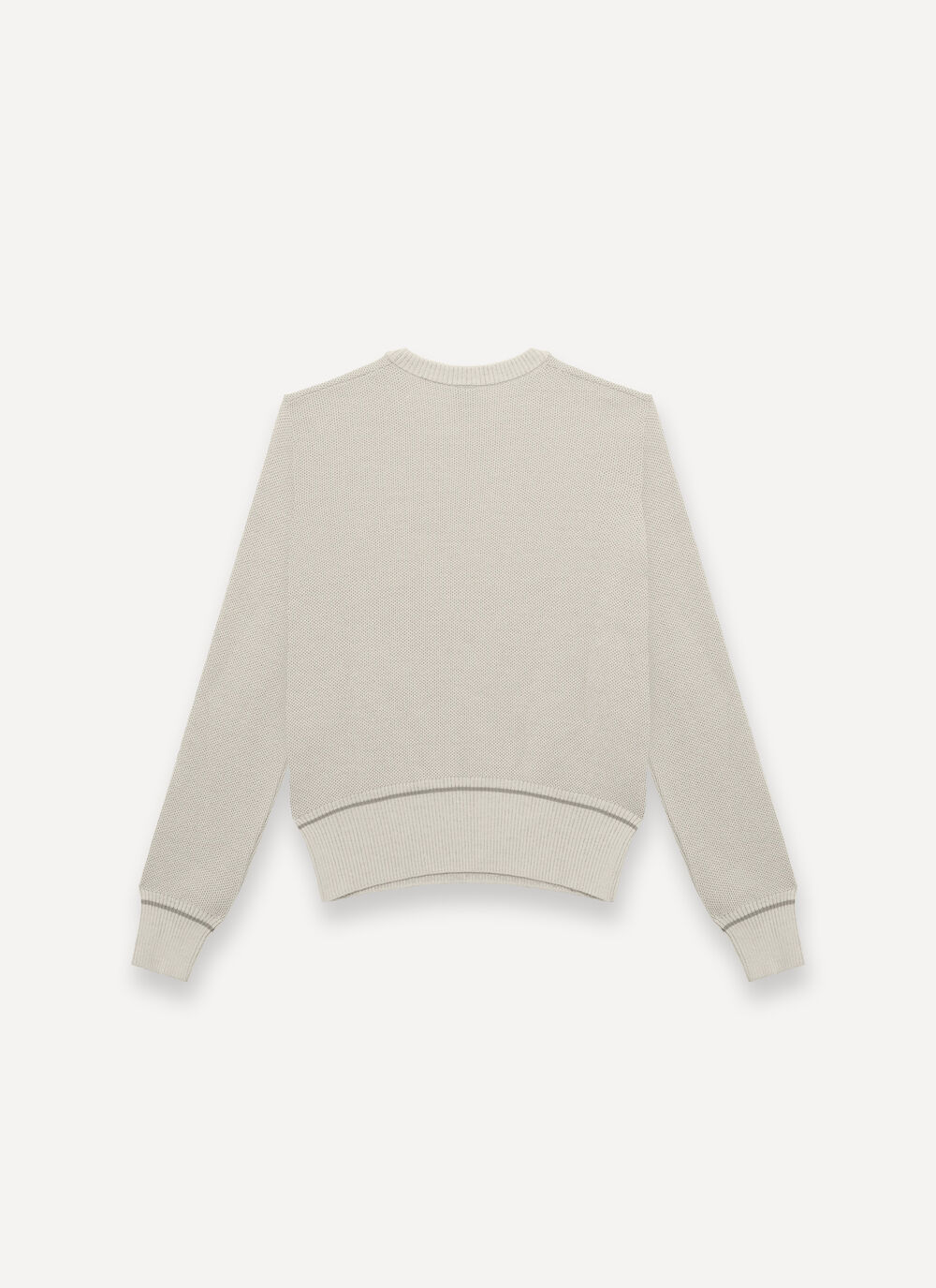 Technischer Pullover aus Wolle image number 5