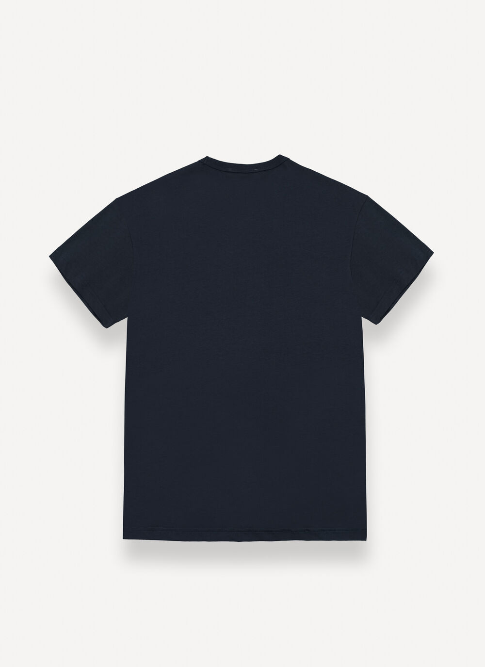 Cotton round-neck T-shirt image number 6