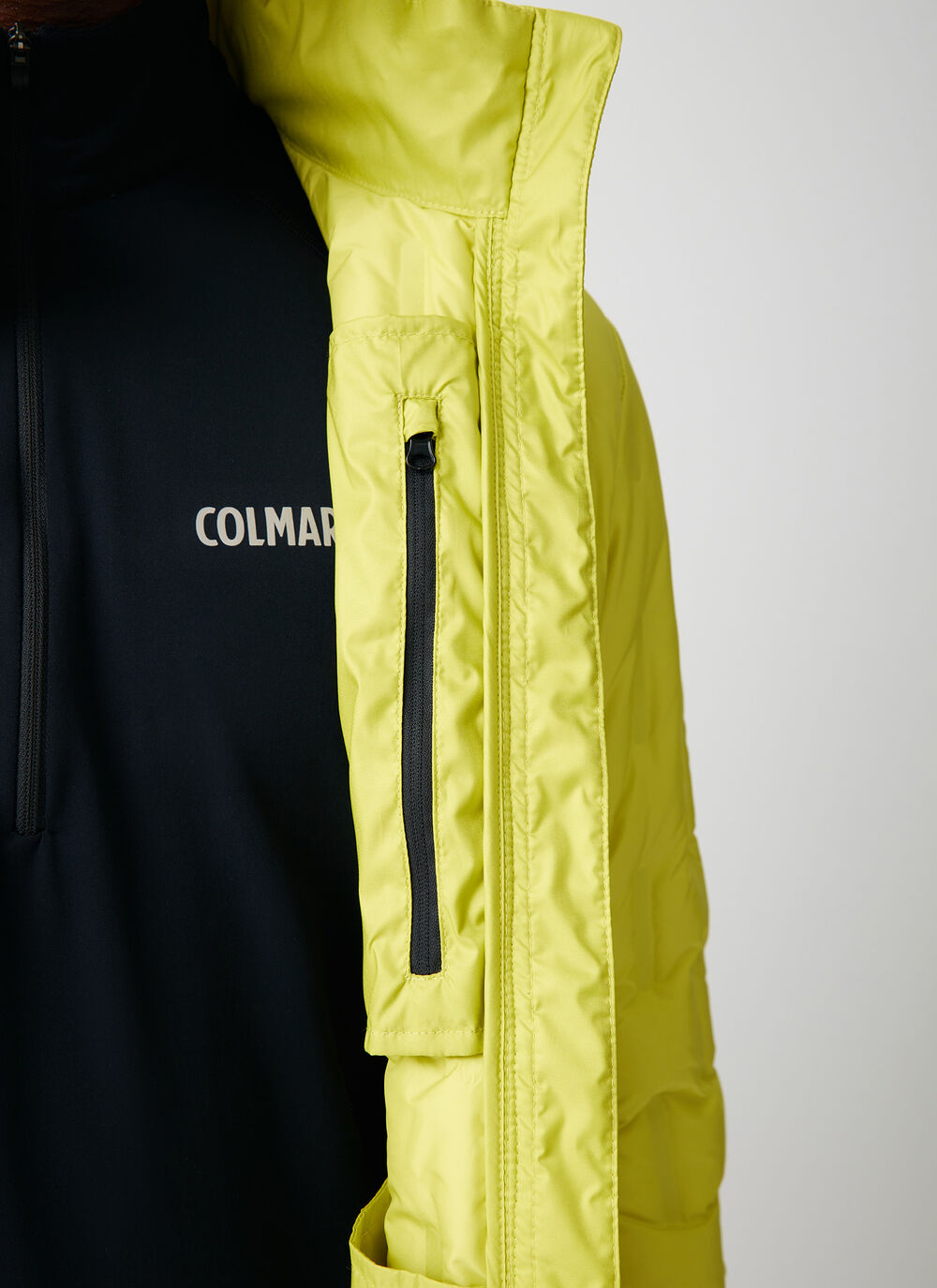 Water-repellent outdoor down jacket image number 2