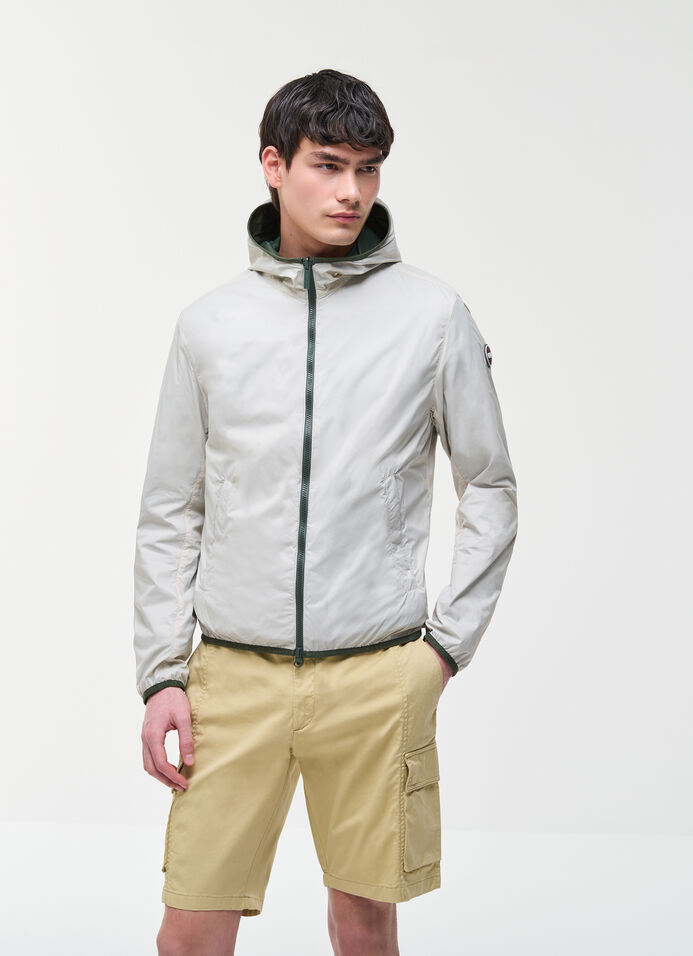 Unlined reversible jacket