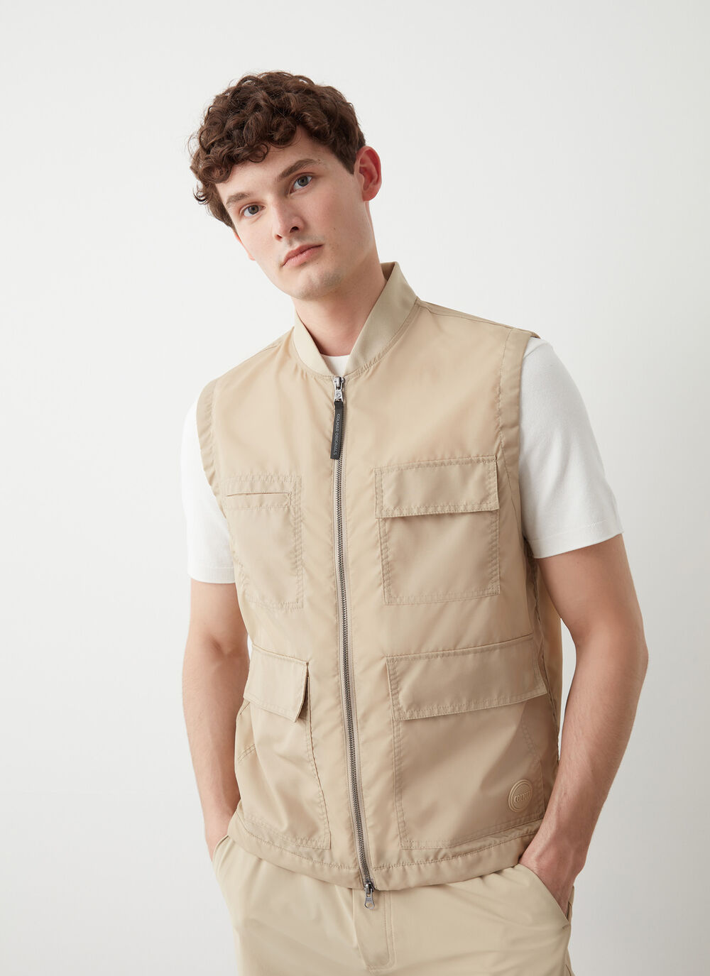 Canvas gilet image number 0