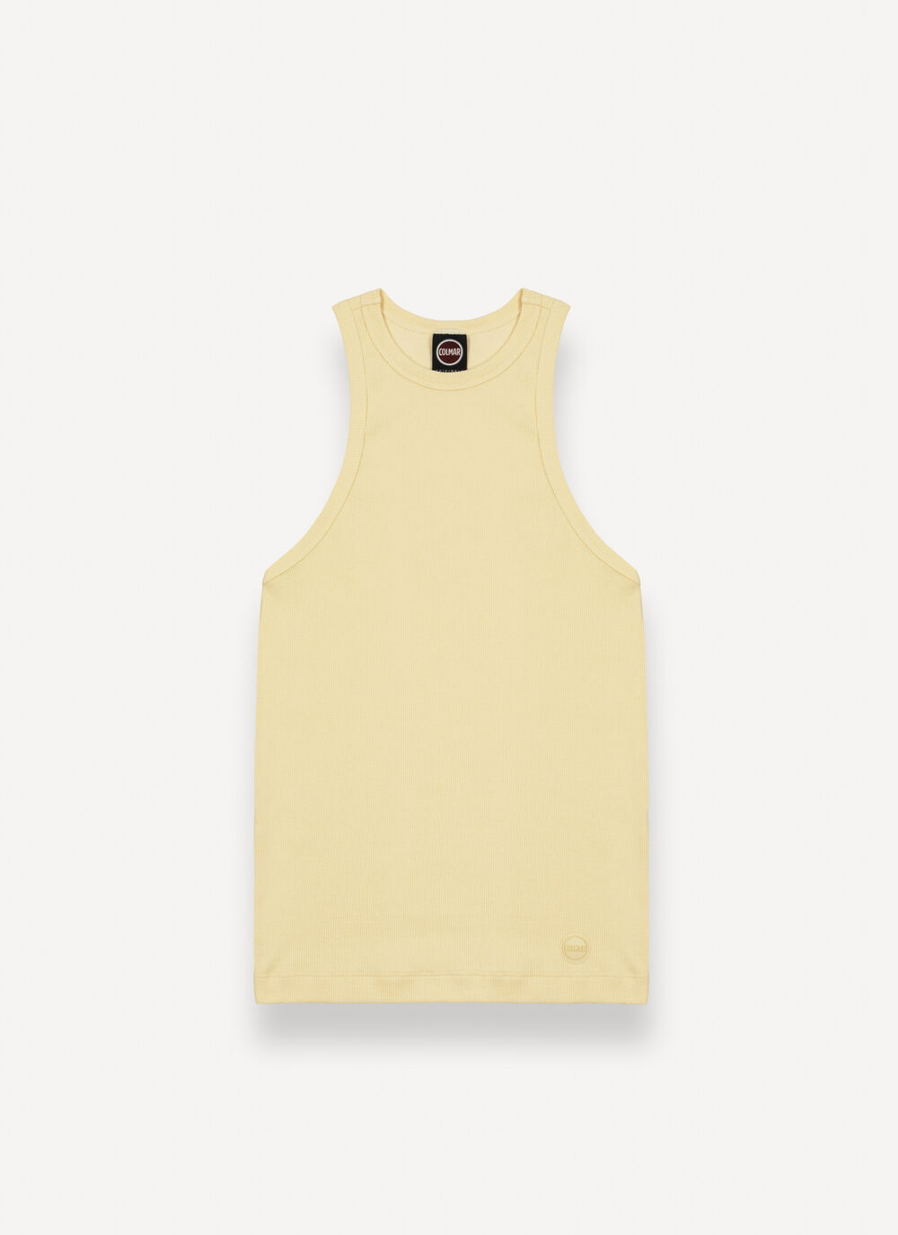 Ribbed vest top image number 4