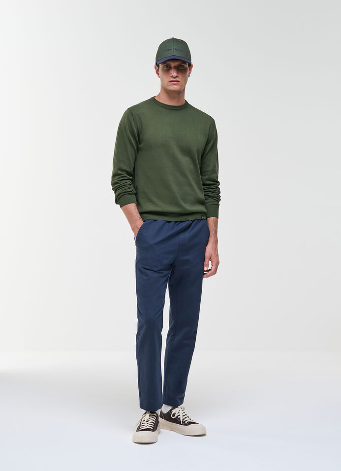 Organic Cotton Pullover