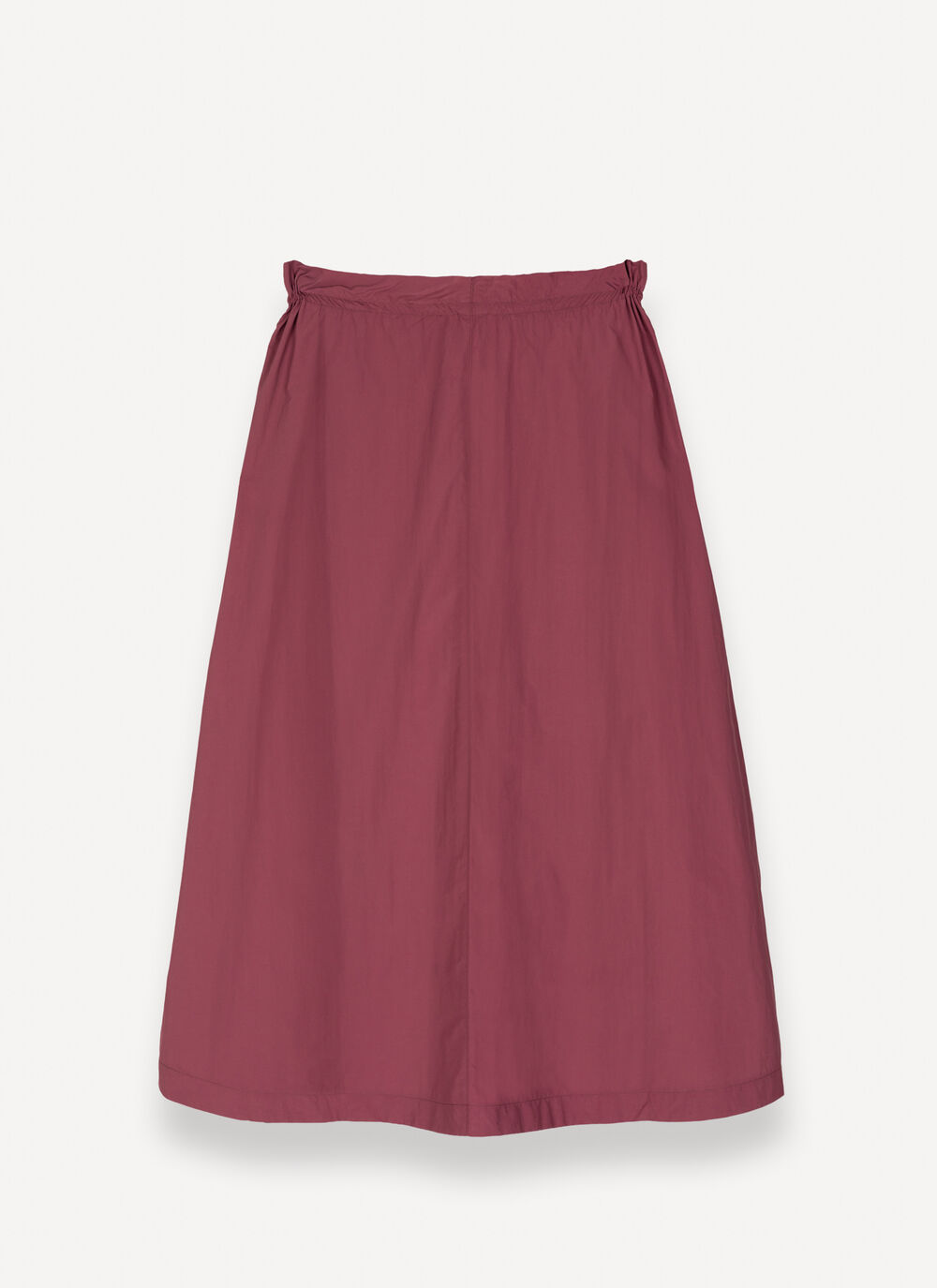 Midi flared skirt image number 5