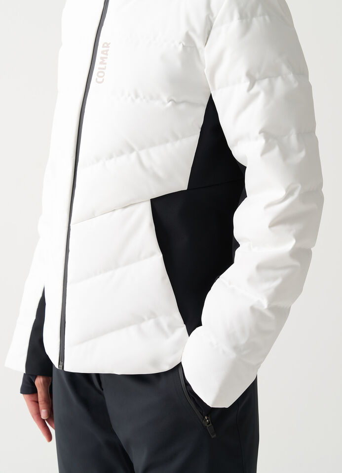 Shaping padded ski jacket image number 2