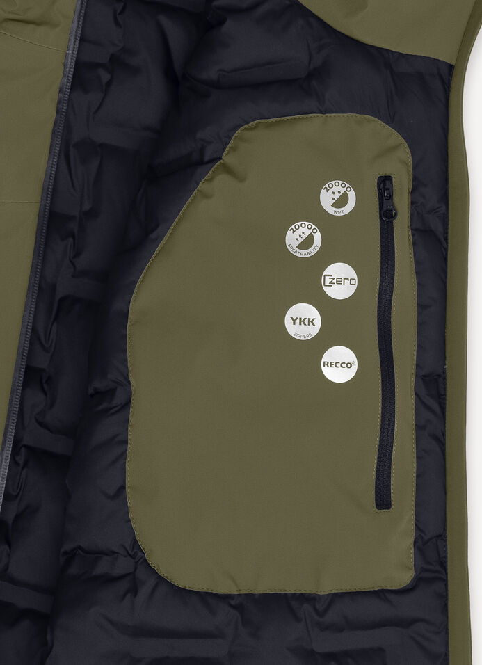 3L Endurance ski jacket image number 6