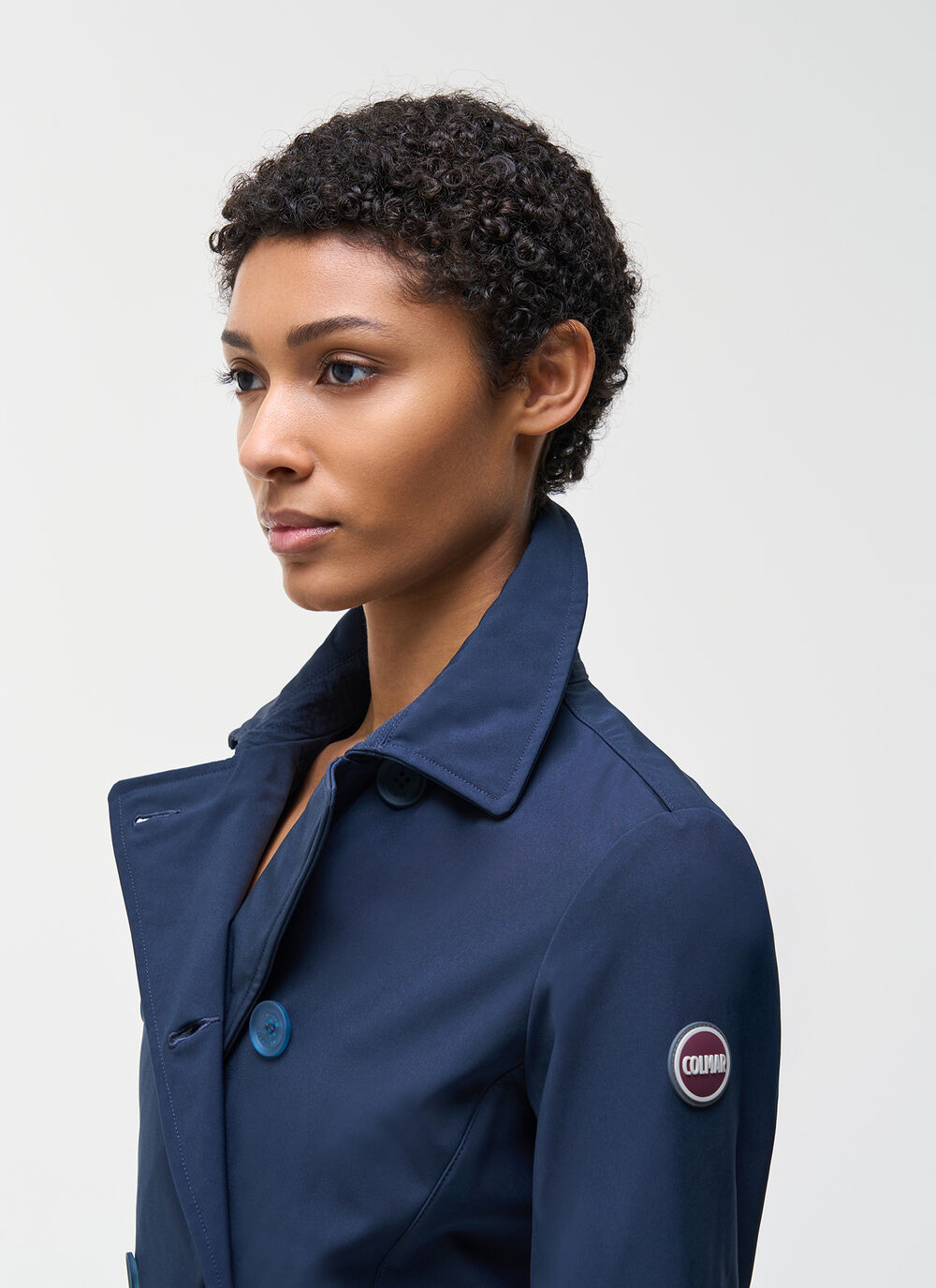 Waterproof trench coat image number 2