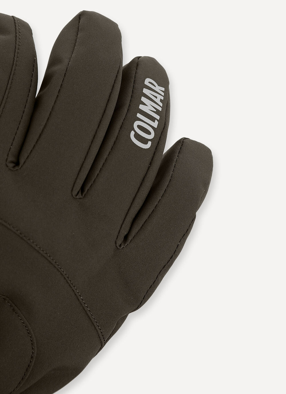 Ski gloves with fur image number 1