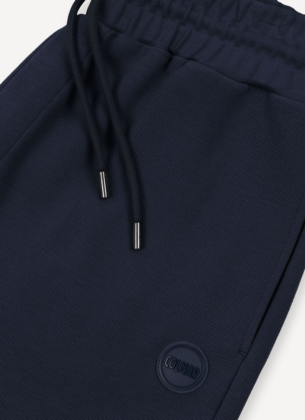 Bermuda in felpa millerighe image number 6