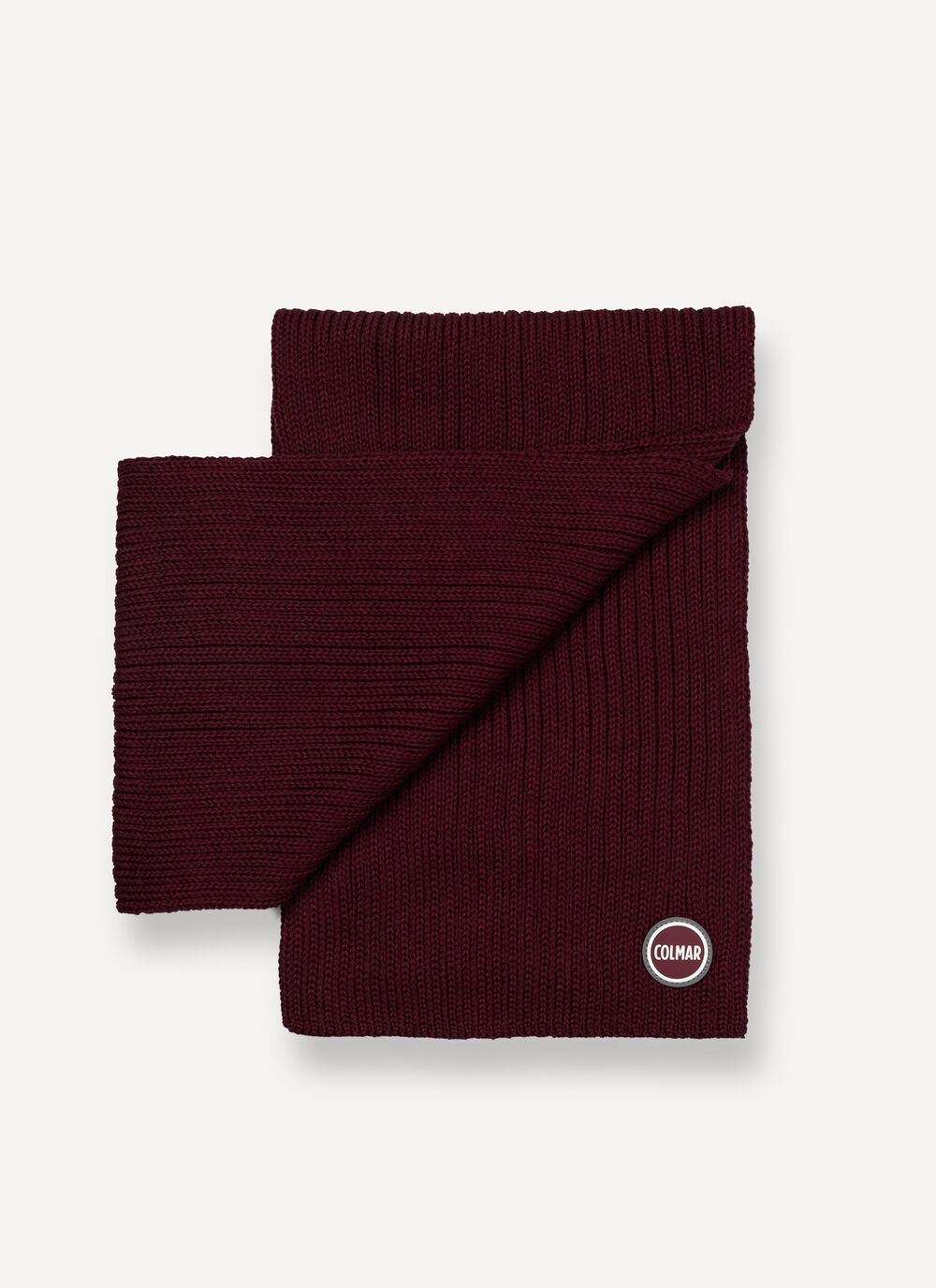 Branded wool unisex scarf image number 1