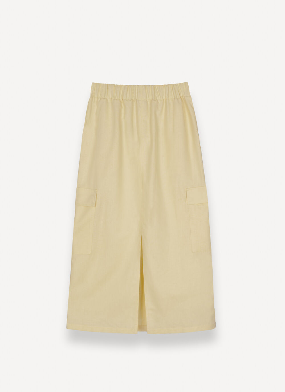 Linen cargo skirt image number 5