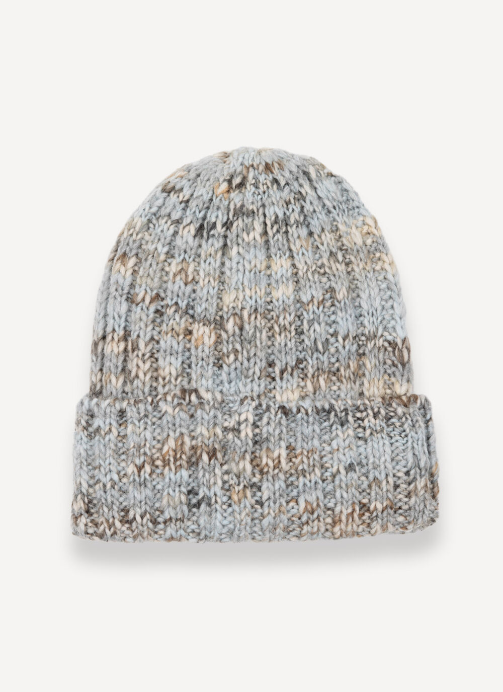 Unisex-M&uuml;tze aus mehrfarbiger Wolle image number 2