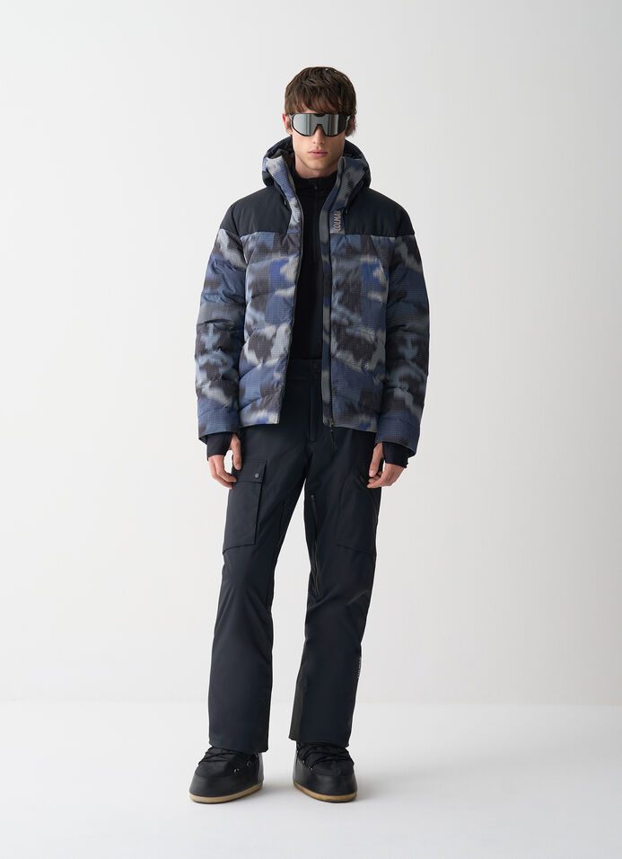 Camou Effect padded ski jacket image number 0