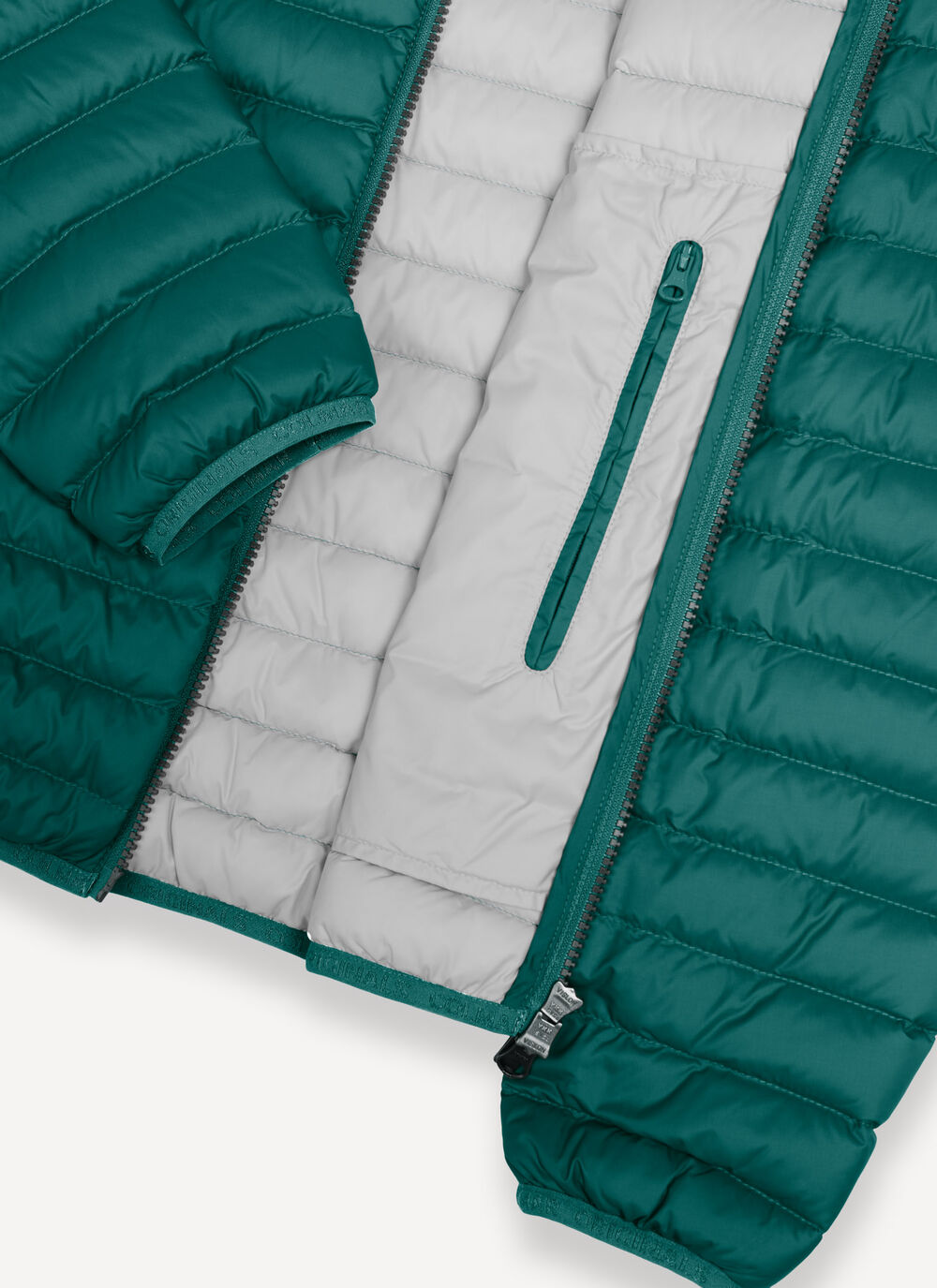 Leichte Daunenjacke mit Kapuze image number 6