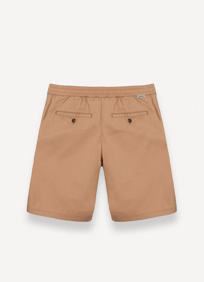 Bermuda con coulisse in cotone image number 5