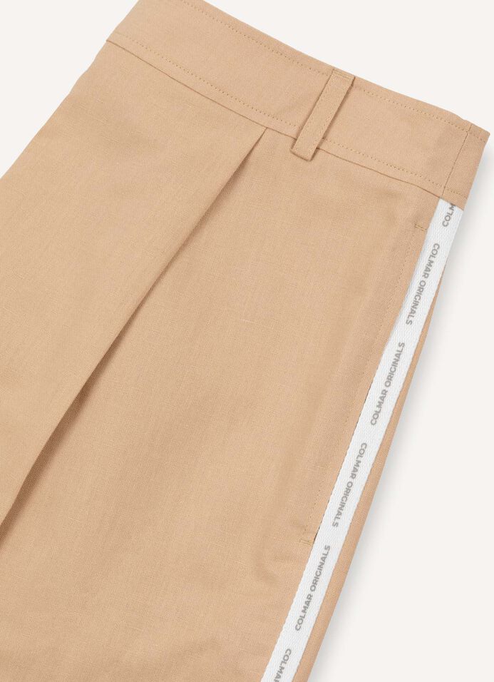 Linen bermudas image number 6