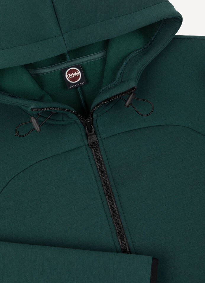 Leichte Jacke in Scuba-Optik image number 5