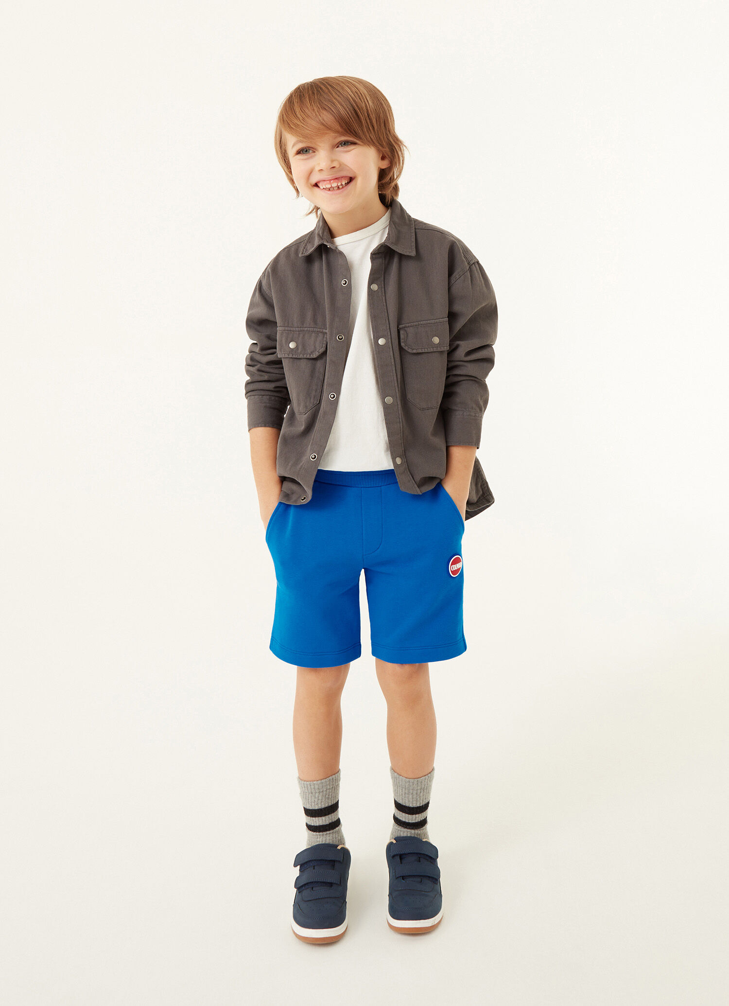 100% cotton sweatshirt shorts - Colmar