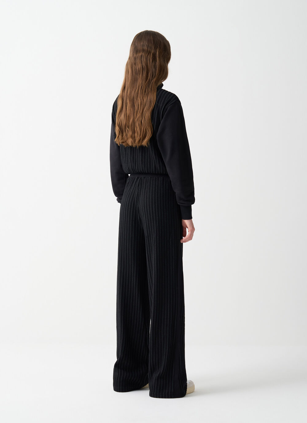 Pantalon de jogging avec torsades image number 3